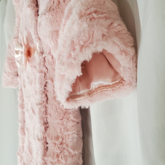 WIPPETTE Kids One Piece Snowsuit 6/9M Minky Pink - Picture 6 of 9